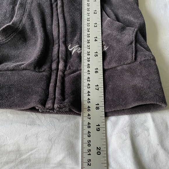 Zara Kids Disney Minnie Mouse‎ Velour Zip Up Mock Neck Jacket Size 9-10 - Picture 9 of 10